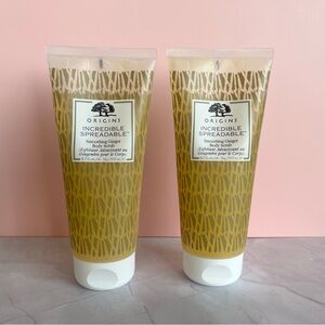 2 PCS Origins INCREDIBLE SPREADABLE™
Smoothing Ginger Body Scrub 200ml*2